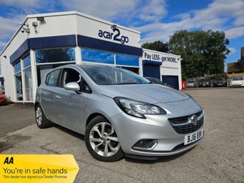 Vauxhall Corsa 1.4i ecoFLEX SRi Hatchback 5dr Petrol Manual Euro 6 (90 ps)