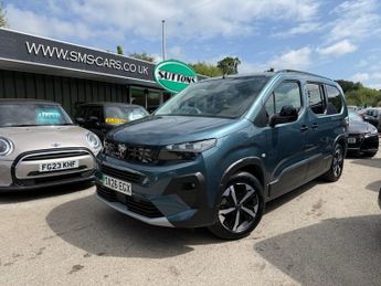 Peugeot E-Rifter 52kWh GT Long MPV 5dr Electric Auto (11kW Charger) (136 ps)