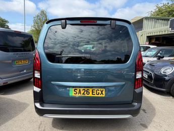 PEUGEOT e-Rifter 52kWh GT Long MPV 5dr Electric Auto (11kW Charger) (136 ps)