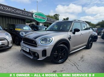 MINI Countryman 2.0 Cooper S Classic SUV 5dr Petrol Auto ALL4 Euro 6 (s/s) (178 