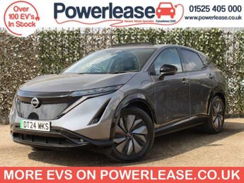 Nissan Ariya 87kWh Evolve SUV 5dr Electric Auto e-4ORCE 22kW Charger (306 ps)