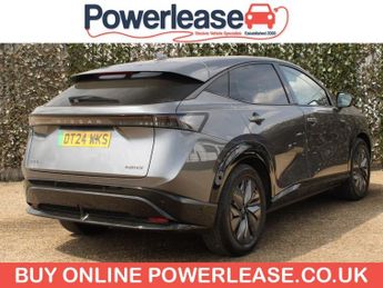 NISSAN ARIYA 87kWh Evolve SUV 5dr Electric Auto e-4ORCE 22kW Charger (306 ps)