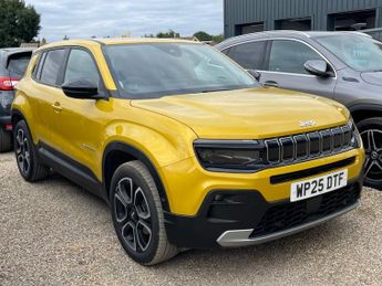 Jeep Avenger 1.2 e-Hybrid Summit SUV 5dr Petrol Hybrid e-DCT Euro 6 (s/s) (10