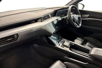 AUDI E-TRON 50 S line SUV 5dr Electric Auto quattro 71.2kWh (11kW Charger) (