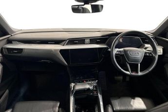 AUDI E-TRON 50 S line SUV 5dr Electric Auto quattro 71.2kWh (11kW Charger) (