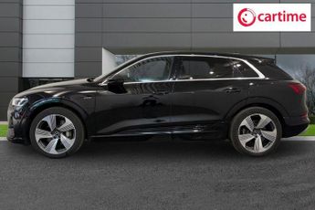 AUDI E-TRON 50 S line SUV 5dr Electric Auto quattro 71.2kWh (11kW Charger) (
