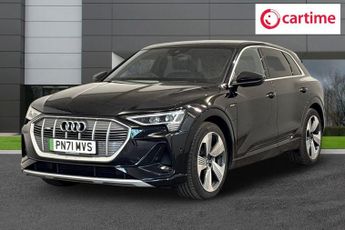 AUDI E-TRON 50 S line SUV 5dr Electric Auto quattro 71.2kWh (11kW Charger) (