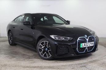 BMW I4 40 83.9kWh M Sport Gran Coupe Auto eDrive 5dr