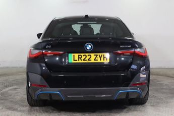 BMW I4 40 83.9kWh M Sport Gran Coupe Auto eDrive 5dr