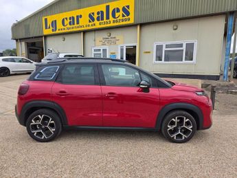 Citroen C3 Aircross 1.2 PureTech Shine Plus SUV 5dr Petrol Manual Euro 6 (s/s) (110 