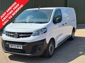 Vauxhall Vivaro 1.5 Turbo D 2900 Prime Panel Van 6dr Diesel Manual L2 H1 Euro 6 