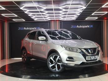 Nissan Qashqai 1.6 dCi Tekna+ SUV 5dr Diesel XTRON Euro 6 (s/s) (130 ps)