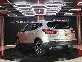 NISSAN QASHQAI 1.6 dCi Tekna+ SUV 5dr Diesel XTRON Euro 6 (s/s) (130 ps)