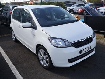 Skoda Citigo 1.0 MPI GreenTech Elegance Hatchback 5dr Petrol Manual Euro 5 (s