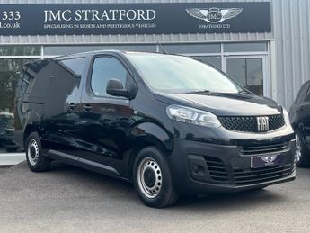 FIAT SCUDO 2.0 Multijet Tecnico Panel Van 6dr Diesel Auto LWB Euro 6 (s/s) 