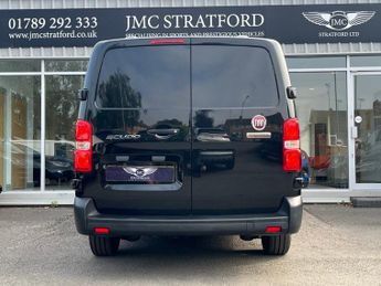 FIAT SCUDO 2.0 Multijet Tecnico Panel Van 6dr Diesel Auto LWB Euro 6 (s/s) 