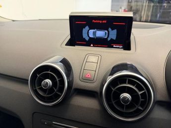 AUDI A1 1.4 TFSI Sport Sportback 5dr Petrol S Tronic Euro 6 (s/s) (Nav) 