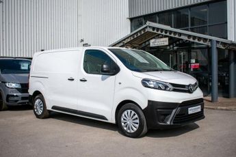 Toyota Proace 2.0D Icon Medium Panel Van 6dr Diesel Manual MWB Euro 6 (s/s) (1