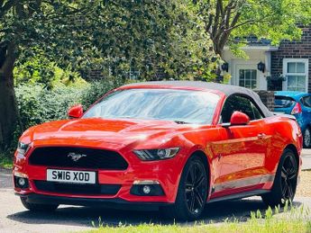 FORD MUSTANG 2.3T EcoBoost Convertible 2dr Petrol SelShift Euro 6 (317 ps)
