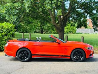 FORD MUSTANG 2.3T EcoBoost Convertible 2dr Petrol SelShift Euro 6 (317 ps)