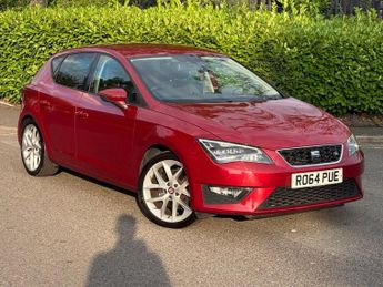 SEAT Leon 1.8 TSI FR Hatchback 5dr Petrol Manual Euro 6 (s/s) (180 ps)