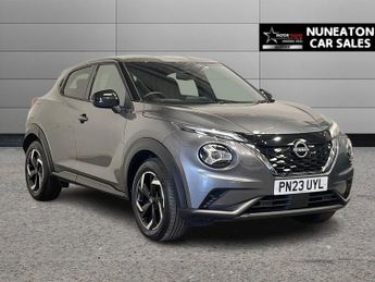 Nissan Juke 1.6 N-Connecta SUV 5dr Petrol Hybrid Auto Euro 6 (143 ps)