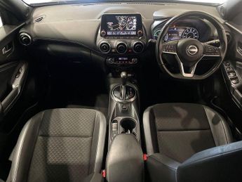 NISSAN JUKE 1.6 N-Connecta SUV 5dr Petrol Hybrid Auto Euro 6 (143 ps)