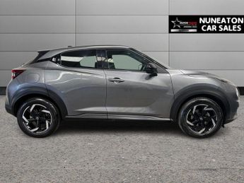 NISSAN JUKE 1.6 N-Connecta SUV 5dr Petrol Hybrid Auto Euro 6 (143 ps)