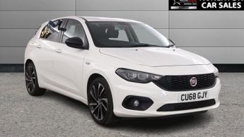 Fiat Tipo 1.4 T-Jet S-Design Hatchback 5dr Petrol Manual Euro 6 (s/s) (120