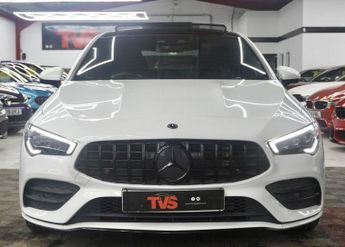 MERCEDES-BENZ CLA 2.0 CLA220 AMG Line (Premium Plus) Coupe 4dr Petrol 7G-DCT Euro 