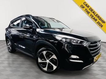Hyundai Tucson 2.0 CRDi Premium SE SUV 5dr Diesel Auto 4WD Euro 6 (185 ps)