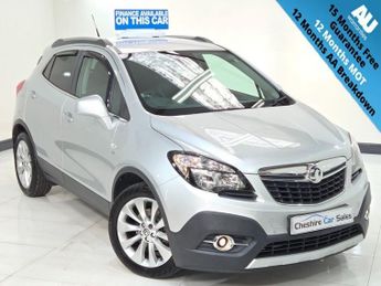 Vauxhall Mokka 1.4i Turbo SE SUV 5dr Petrol Manual 2WD Euro 6 (s/s) (140 ps)