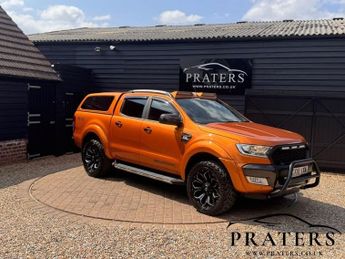 Ford Ranger 3.2 TDCi Wildtrak Pickup Double Cab 4dr Diesel Auto 4WD Euro 6 (