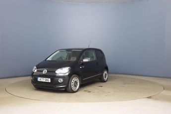 Volkswagen Up 1.0 up! Black Hatchback 3dr Petrol Manual Euro 5 (75 ps)