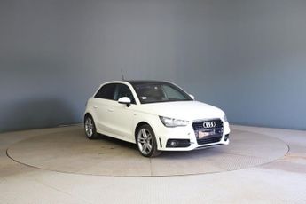 AUDI A1 1.4 TFSI CoD S line Sportback 5dr Petrol S Tronic Euro 5 (s/s) (