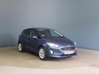 Ford Fiesta 1.0T EcoBoost Titanium Hatchback 5dr Petrol Manual Euro 6 (s/s) 