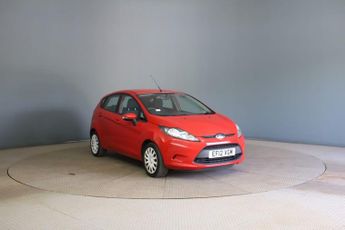 Ford Fiesta 1.25 Edge Hatchback 5dr Petrol Manual (129 g/km, 81 bhp)