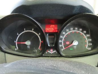 FORD FIESTA 1.25 Edge Hatchback 5dr Petrol Manual (129 g/km, 81 bhp)
