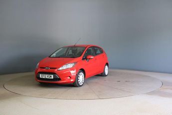 FORD FIESTA 1.25 Edge Hatchback 5dr Petrol Manual (129 g/km, 81 bhp)