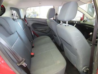 FORD FIESTA 1.25 Edge Hatchback 5dr Petrol Manual (129 g/km, 81 bhp)
