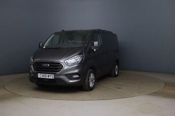 Ford Transit 2.0 280 EcoBlue Limited Panel Van 5dr Diesel Manual L1 H1 Euro 6