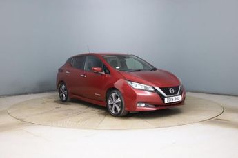 Nissan Leaf 40kWh Tekna Hatchback 5dr Electric Auto (150 ps)