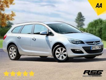 Vauxhall Astra 1.6i Design Sports Tourer 5dr Petrol Manual Euro 6 (115 ps)
