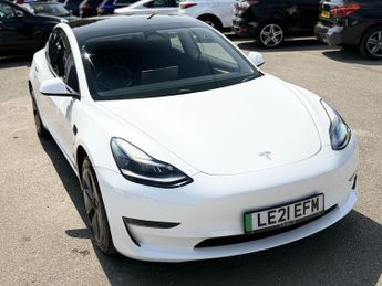 TESLA Model 3 (Dual Motor) Long Range Saloon 4dr Electric Auto 4WDE (346 ps)