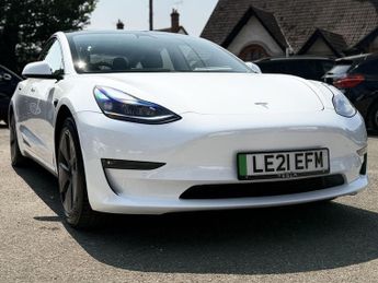 TESLA Model 3 (Dual Motor) Long Range Saloon 4dr Electric Auto 4WDE (346 ps)