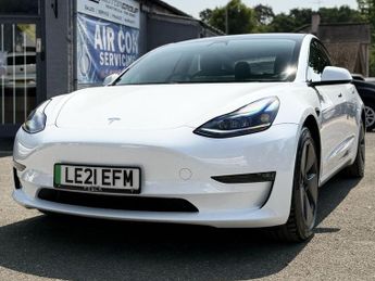 TESLA Model 3 (Dual Motor) Long Range Saloon 4dr Electric Auto 4WDE (346 ps)