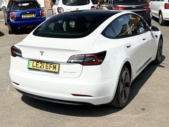 TESLA Model 3 (Dual Motor) Long Range Saloon 4dr Electric Auto 4WDE (346 ps)