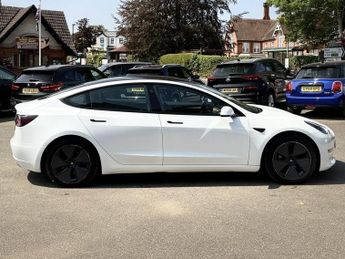 TESLA Model 3 (Dual Motor) Long Range Saloon 4dr Electric Auto 4WDE (346 ps)