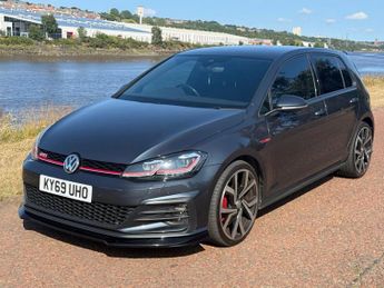 VOLKSWAGEN GOLF 2.0 TSI GPF GTI Performance Hatchback 5dr Petrol DSG Euro 6 (s/s