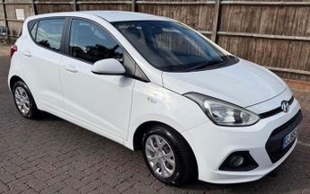 Hyundai I10 1.0 SE Hatchback 5dr Petrol Manual Euro 6 (66 ps)